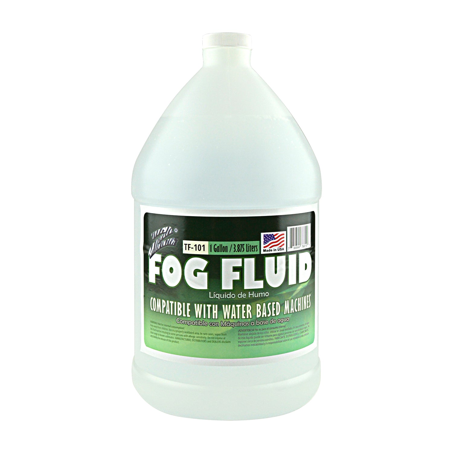 1 Gallon Fog Fluid (TF-101)