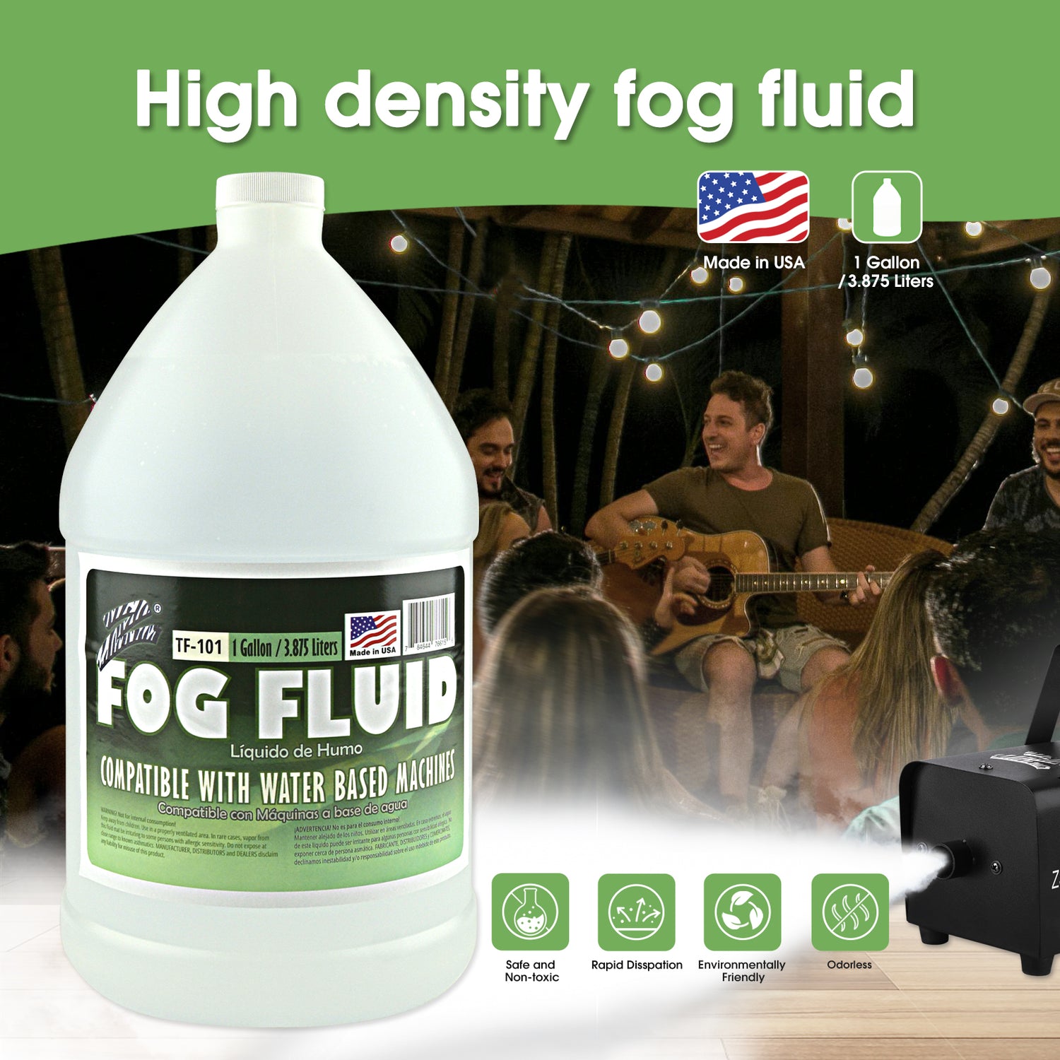 1 Gallon Fog Fluid (TF-101)