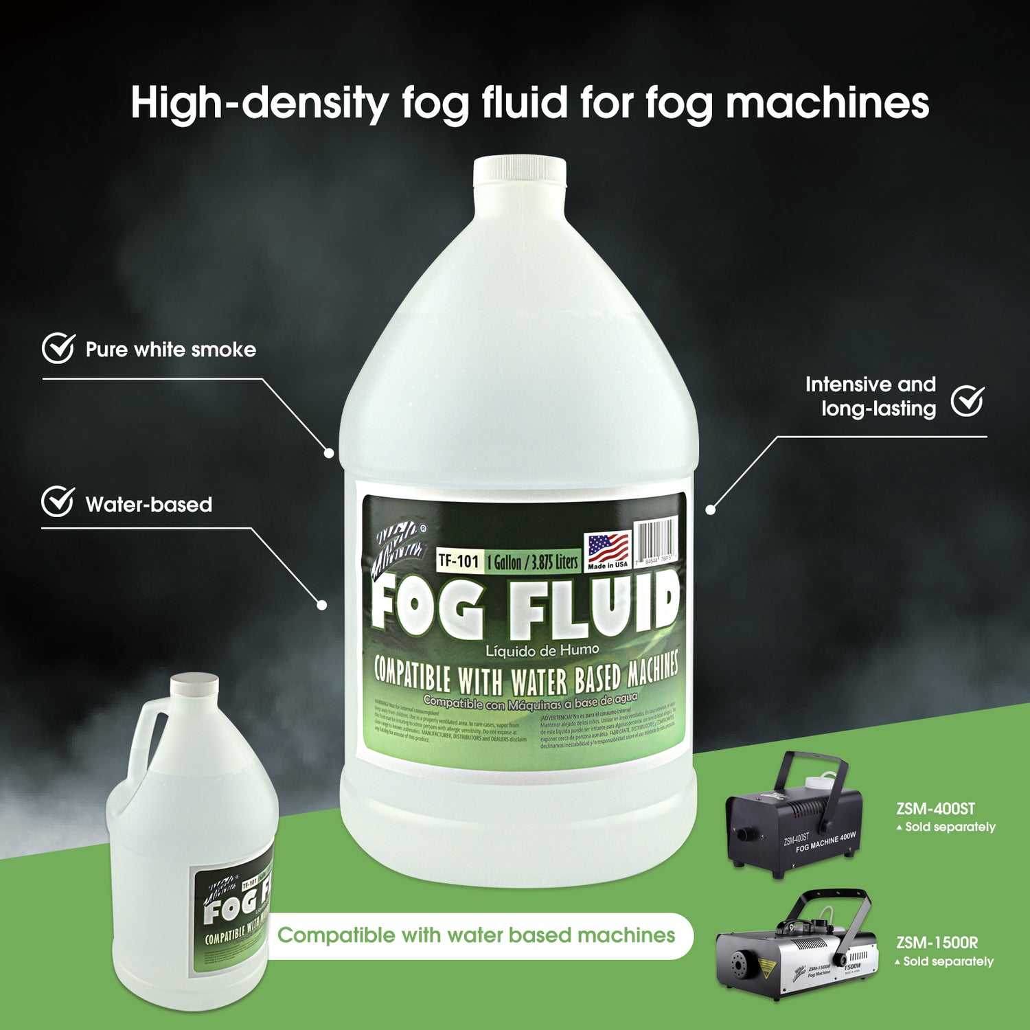 1 Gallon Fog Fluid (TF-101)