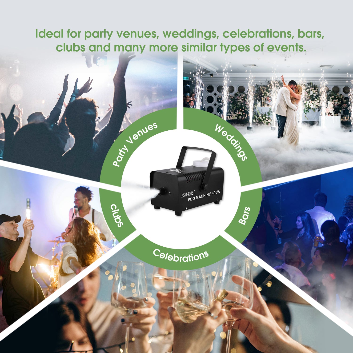 1 Gallon Fog Fluid (TF-101)