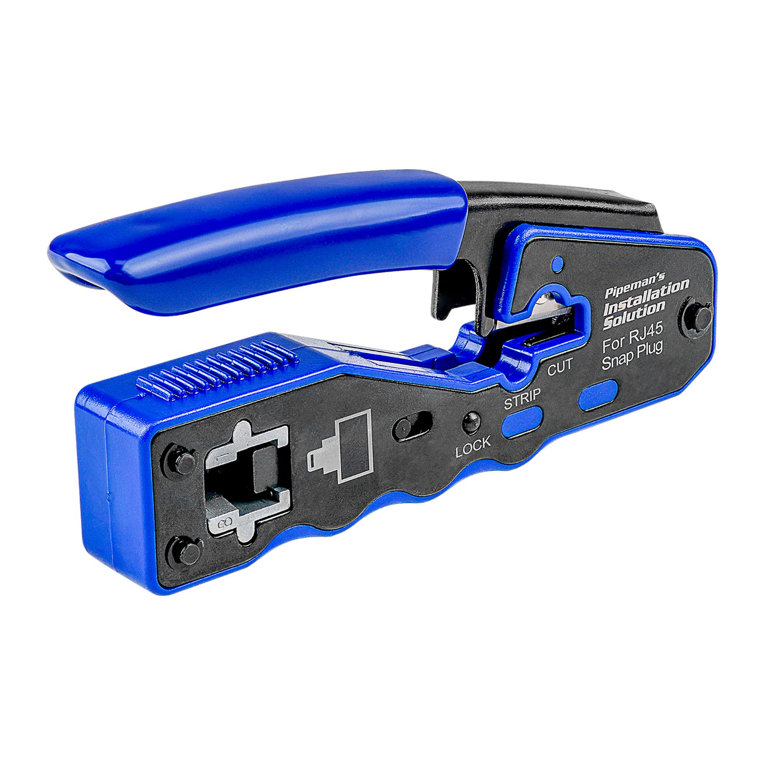 Pass-Thru Modular Wire Crimper (TTK-4556)