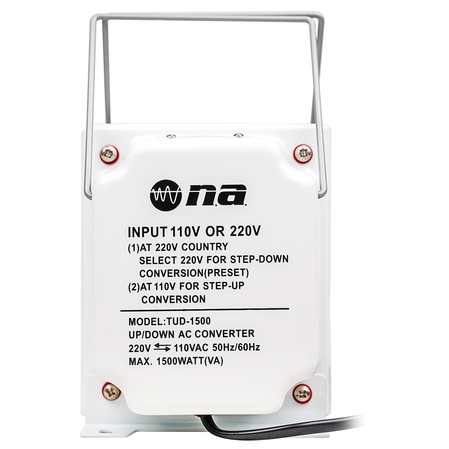 1500W Step Up/Down Transformer (TUD-1500)