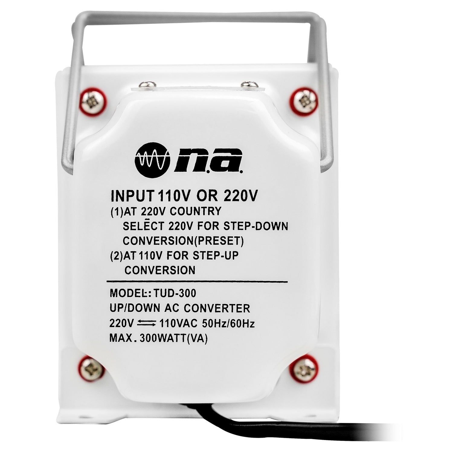 300W Step Up/Down Transformer (TUD-300)