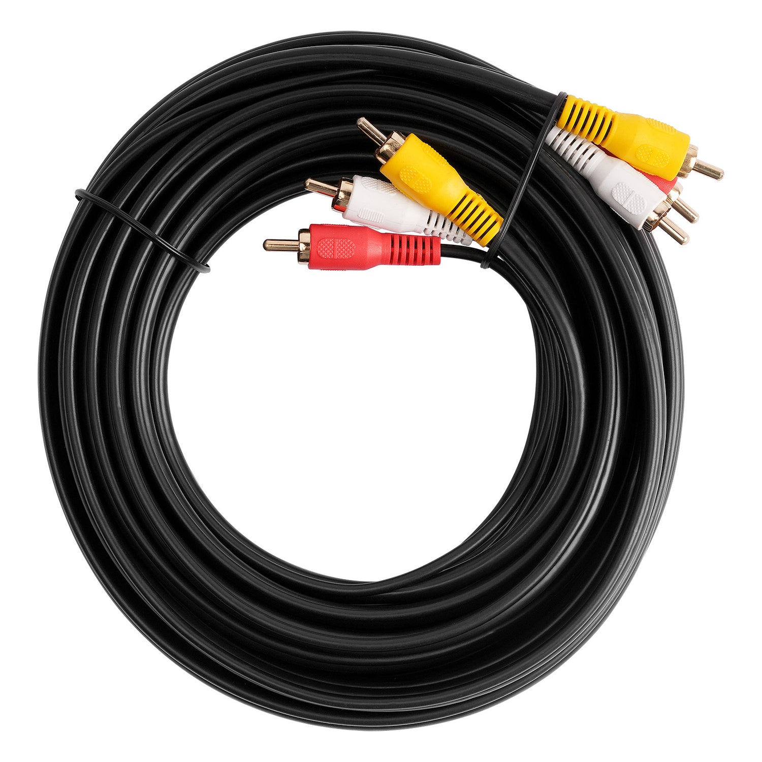 25Ft. RG-6 RCA Video Cable (V-275-25)
