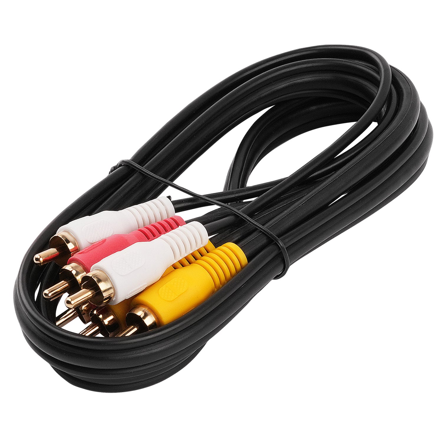 3Ft. RG-6 RCA Video Cable (V-275-3)