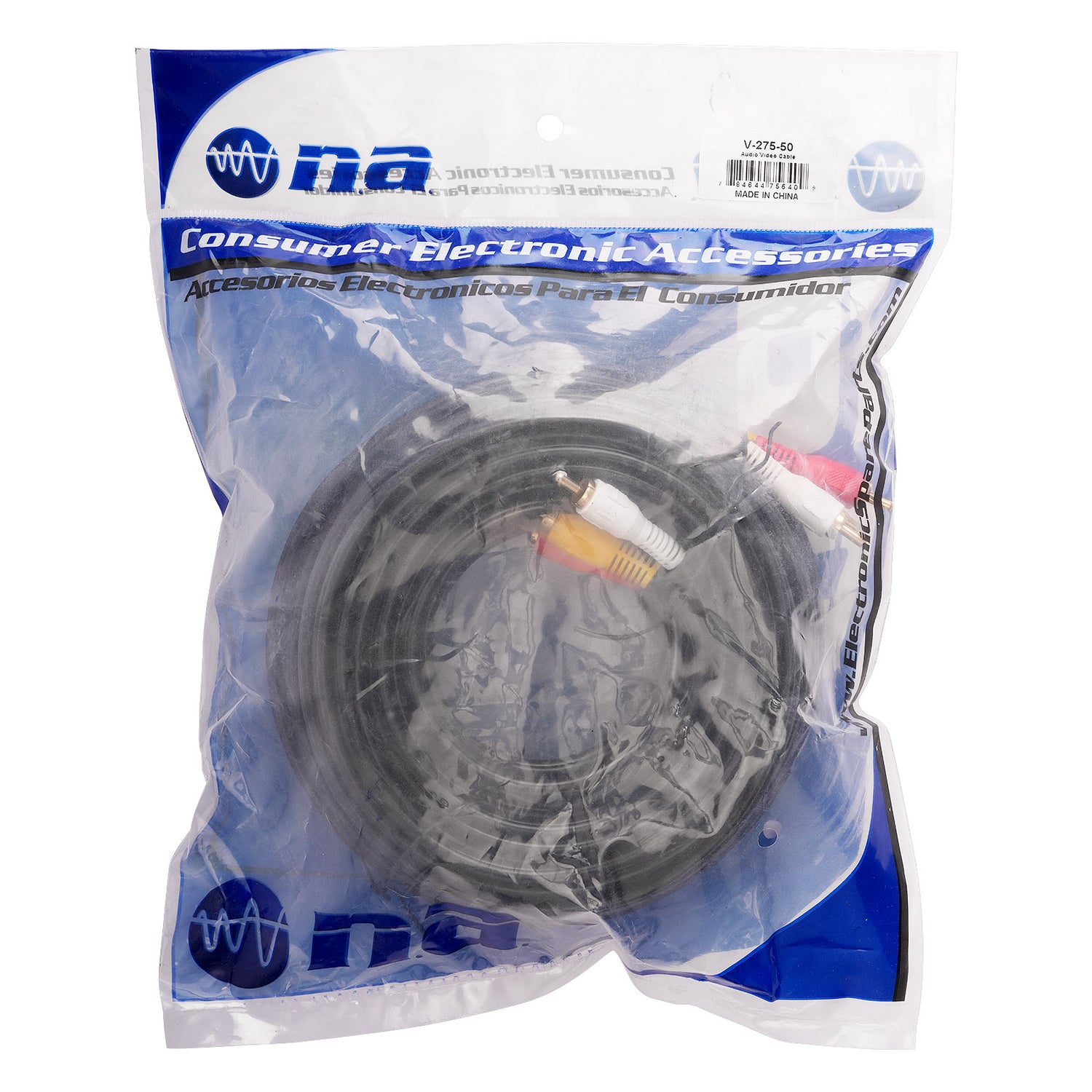 50Ft. RG-6 RCA Video Cable (V-275-50)