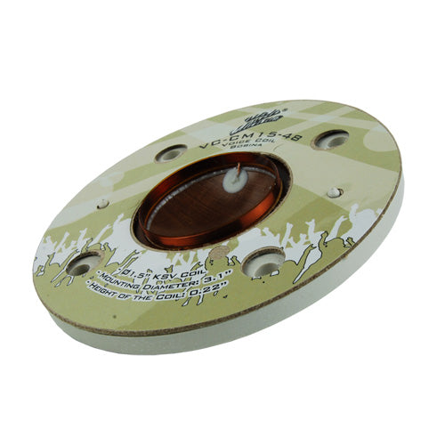 Voice Coil Replacement (VC-CM15-48)