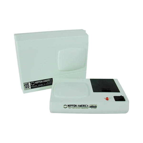 VHF/UHF Color TV Antenna Booster (W-6000) VHF/UHF Color TV Antenna Booster (W-6000)