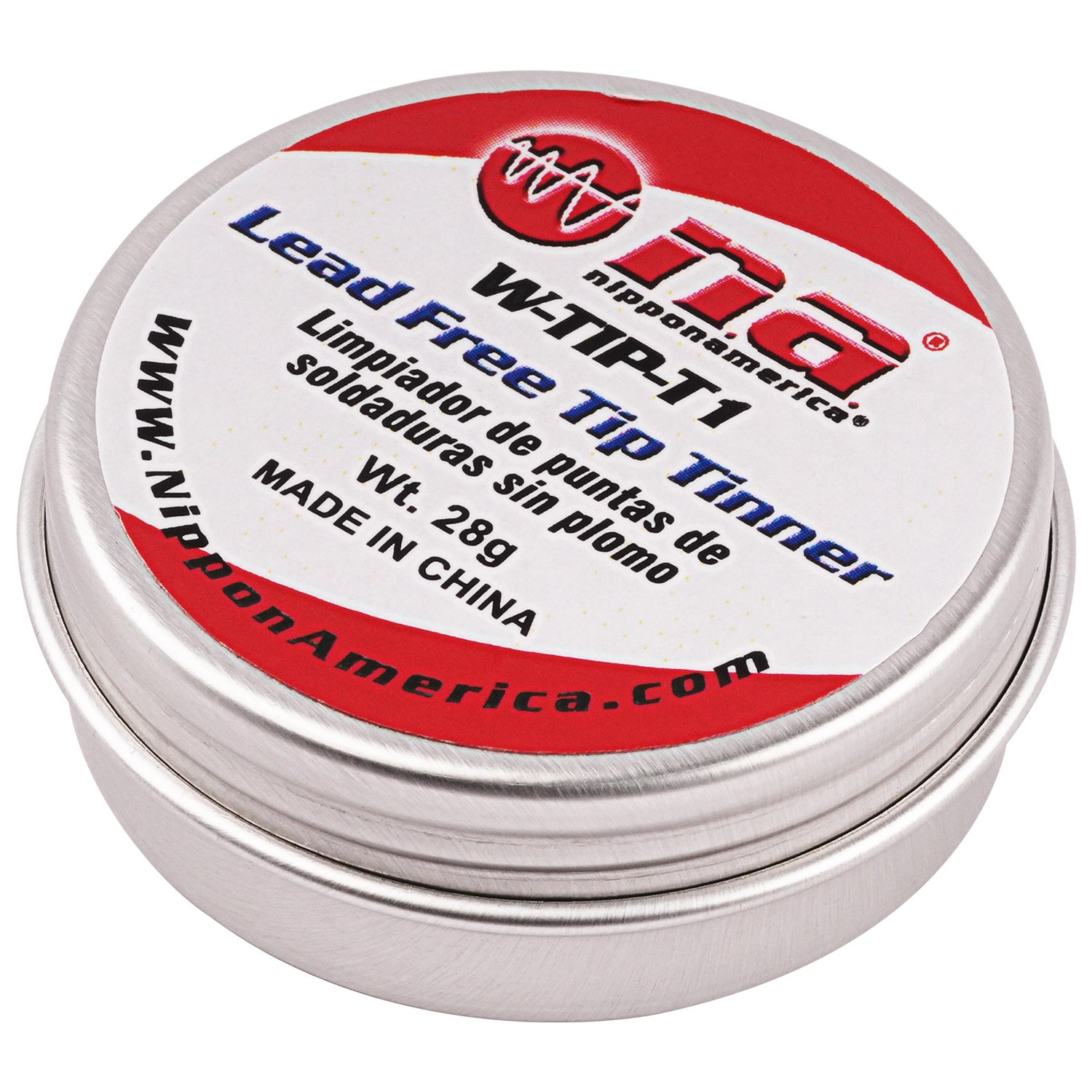 Lead Free Tip Tinner (W-TIP-T1)