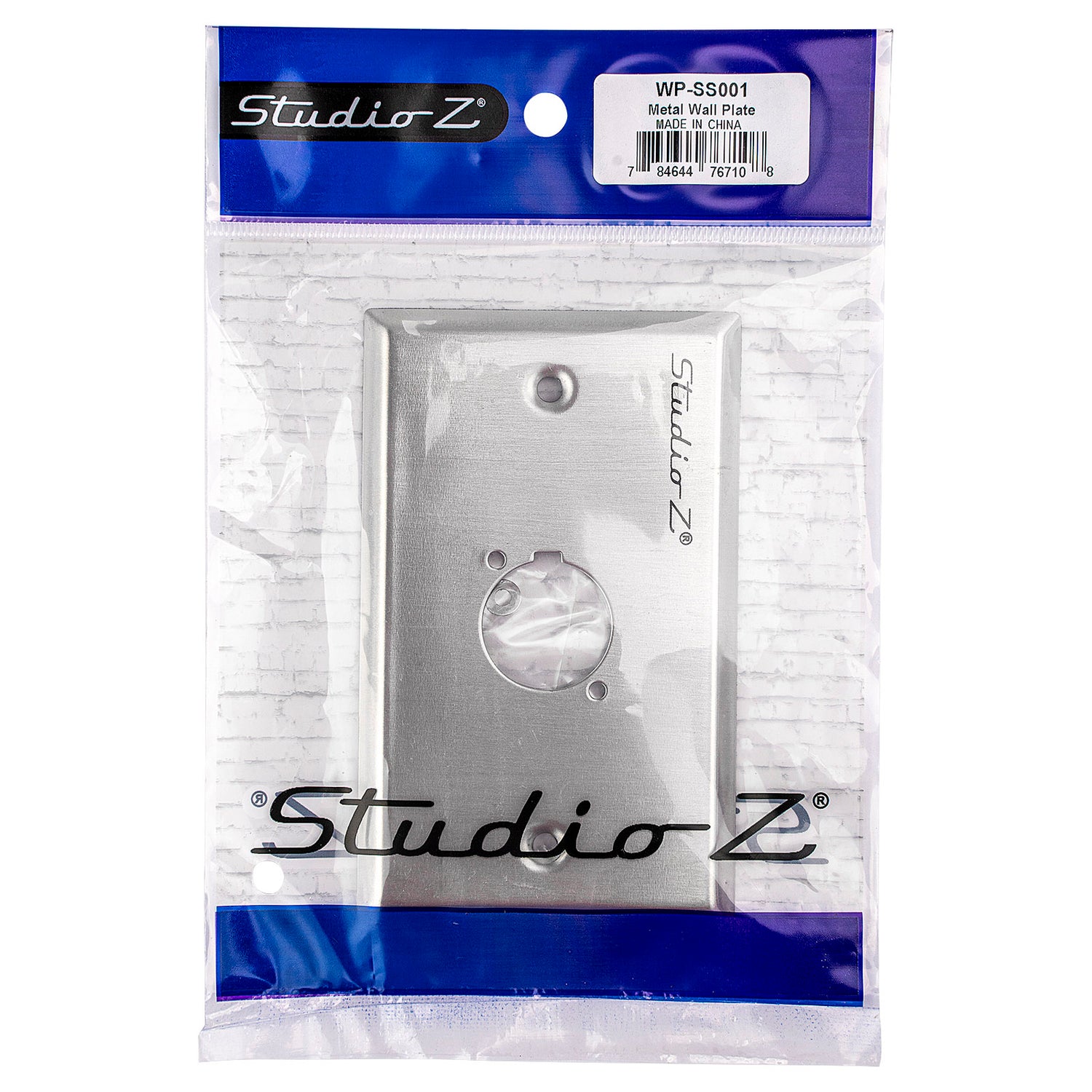 Metal Wall Plate (WP-SS001)