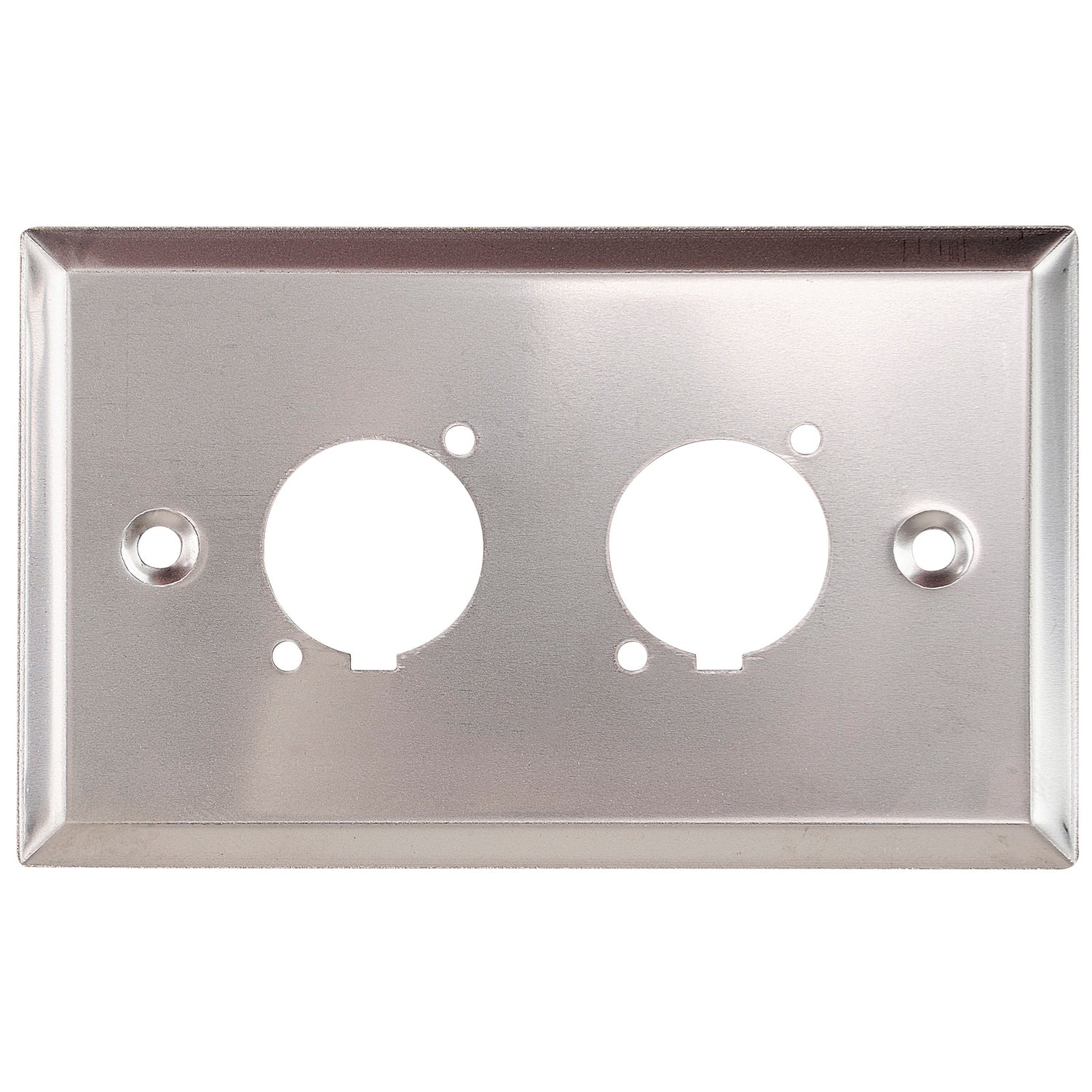 Duplex Metal Wall Plate (WP-SS002)
