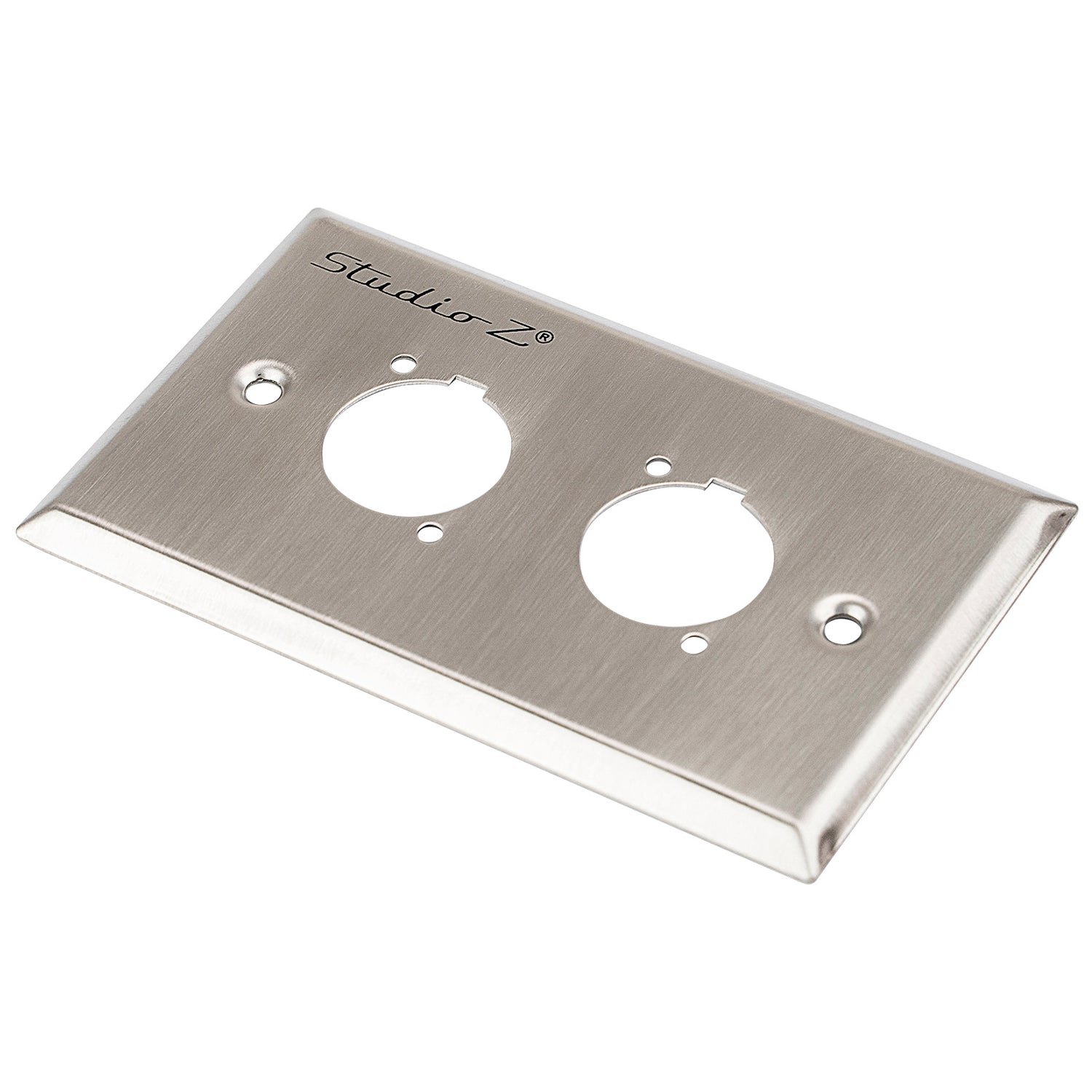 Duplex Metal Wall Plate (WP-SS002)