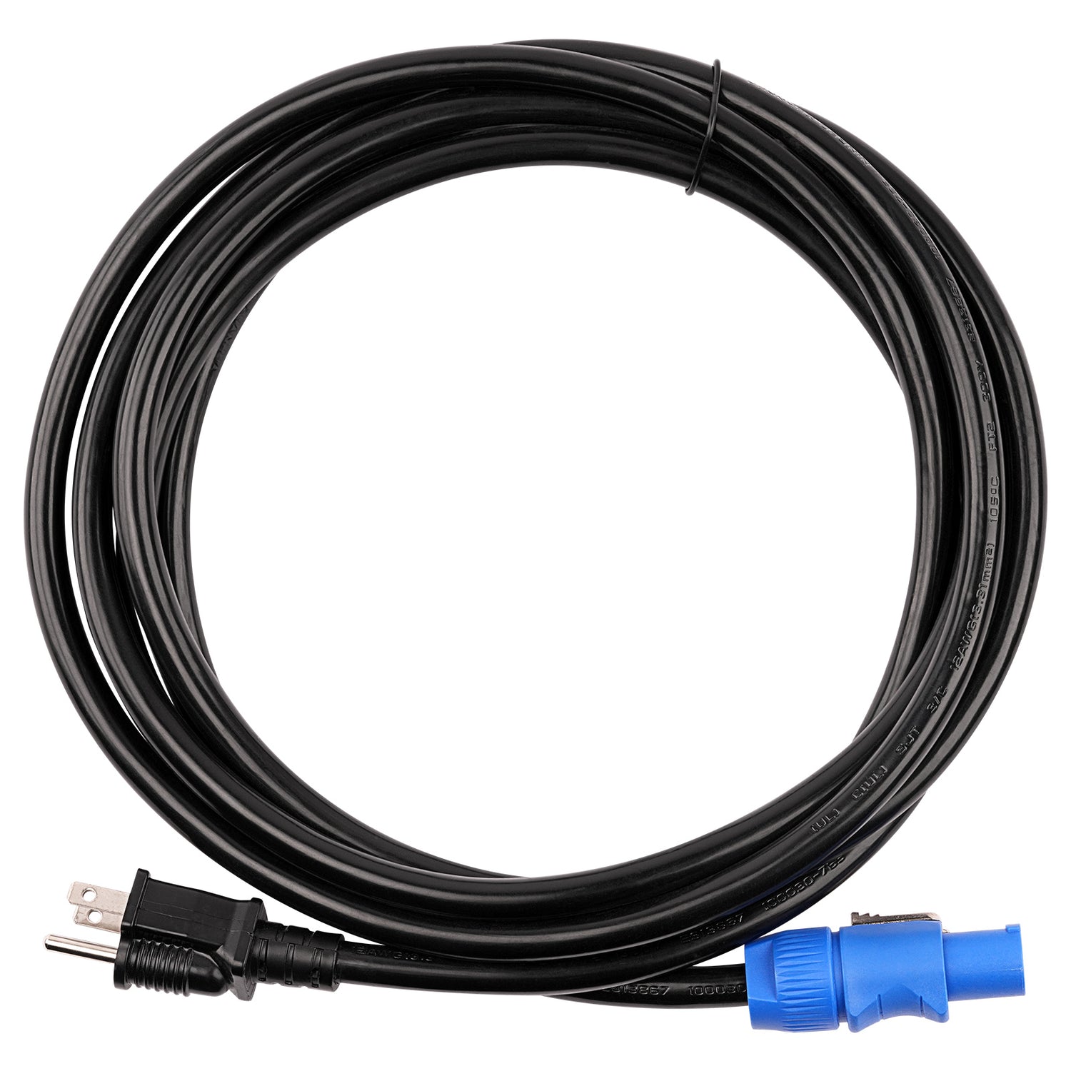 12’ Professional PowerCON Cable (X-1012-12P)