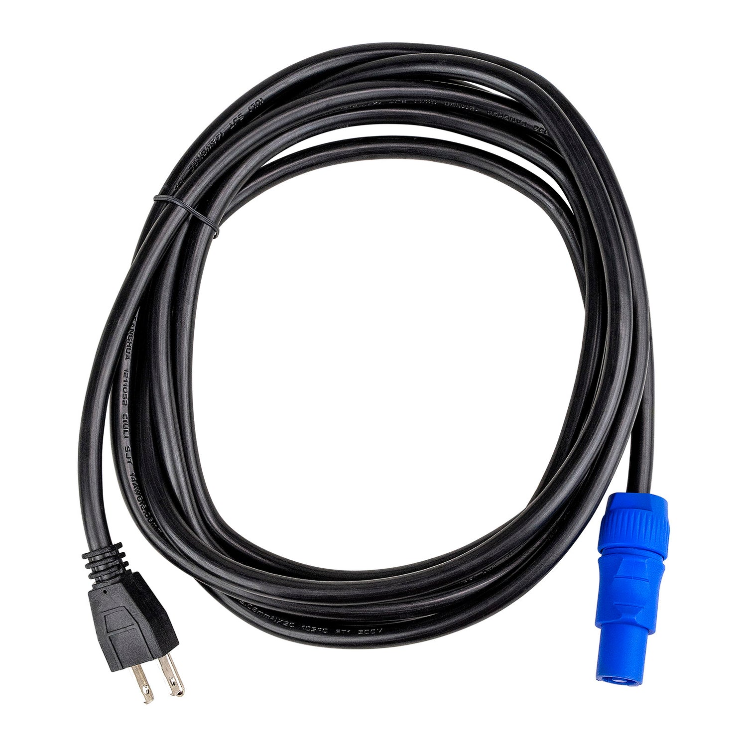 12’ Professional PowerCON Cable (X-1014-12P)