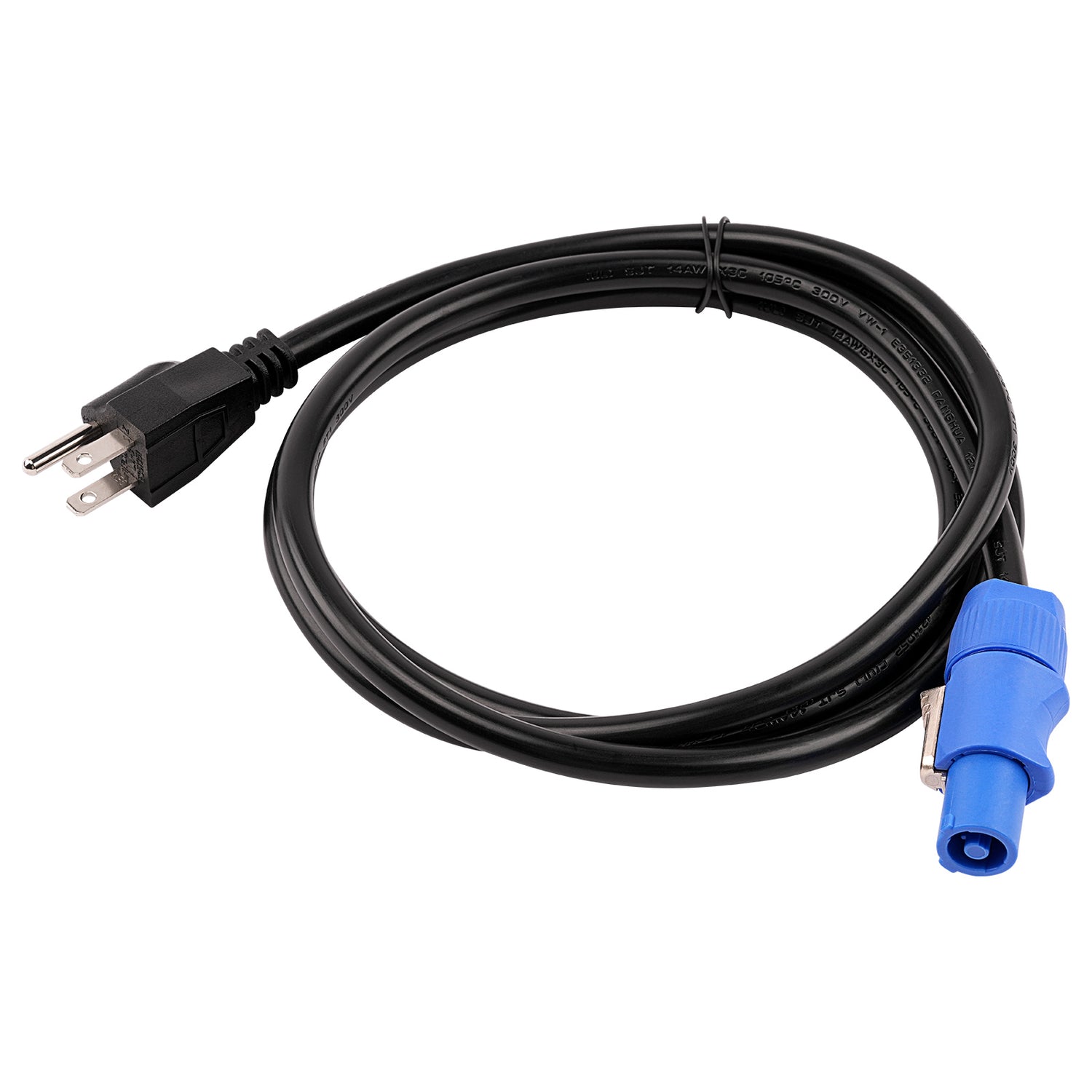 6’ Professional PowerCON Cable (X-1014-6P)