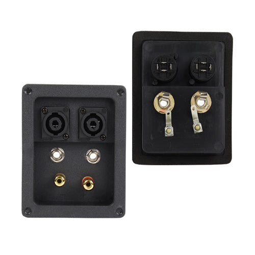Speaker Cabinet Muti Terminal Plate with Foam Seal (X-450RTF)
