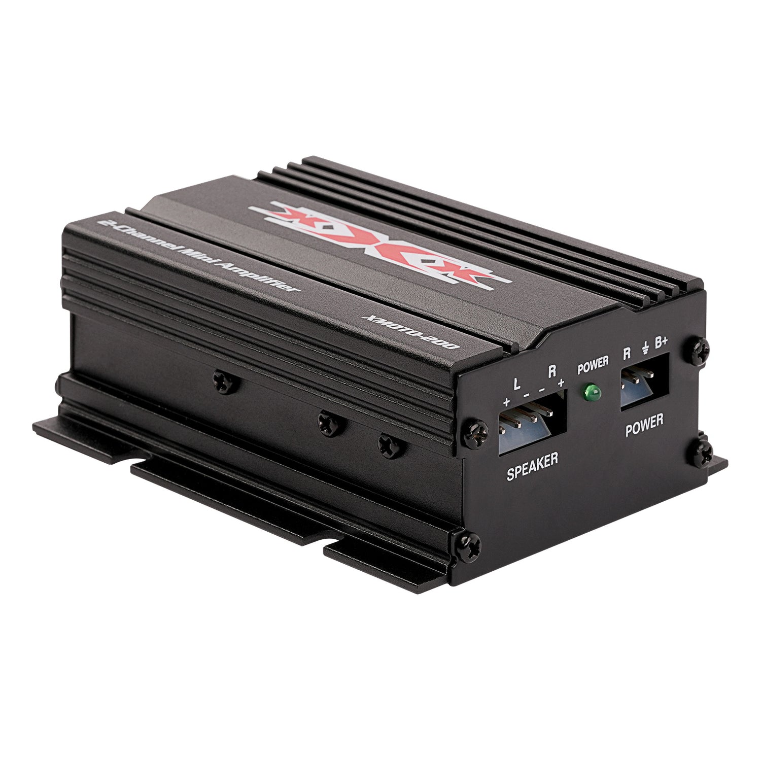2-Channel Mini Amplifier (XMOTO-200)