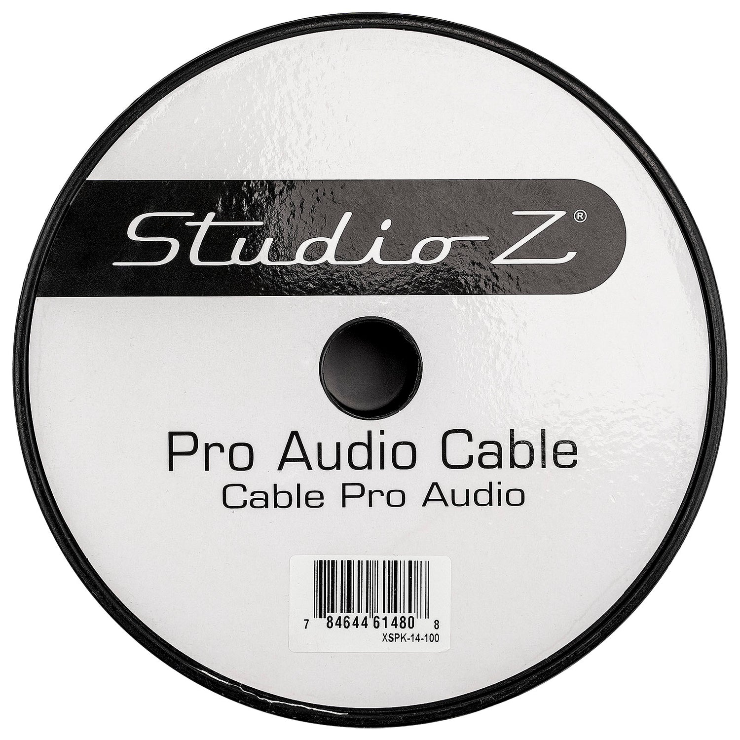 2 Wire SPKN to SPKN Pro Audio Cable (XSPK-14-100)