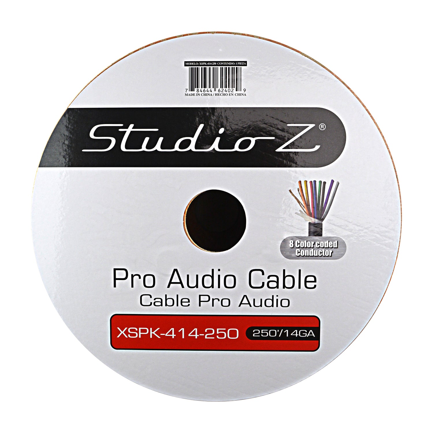 8 Wire SPKN Cable (XSPK-414-250)