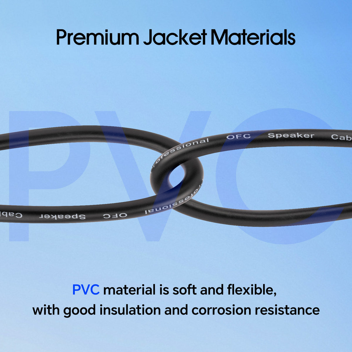 50’ SPKN Male to SPKN Male Pro Audio Cable (XV-352-50)
