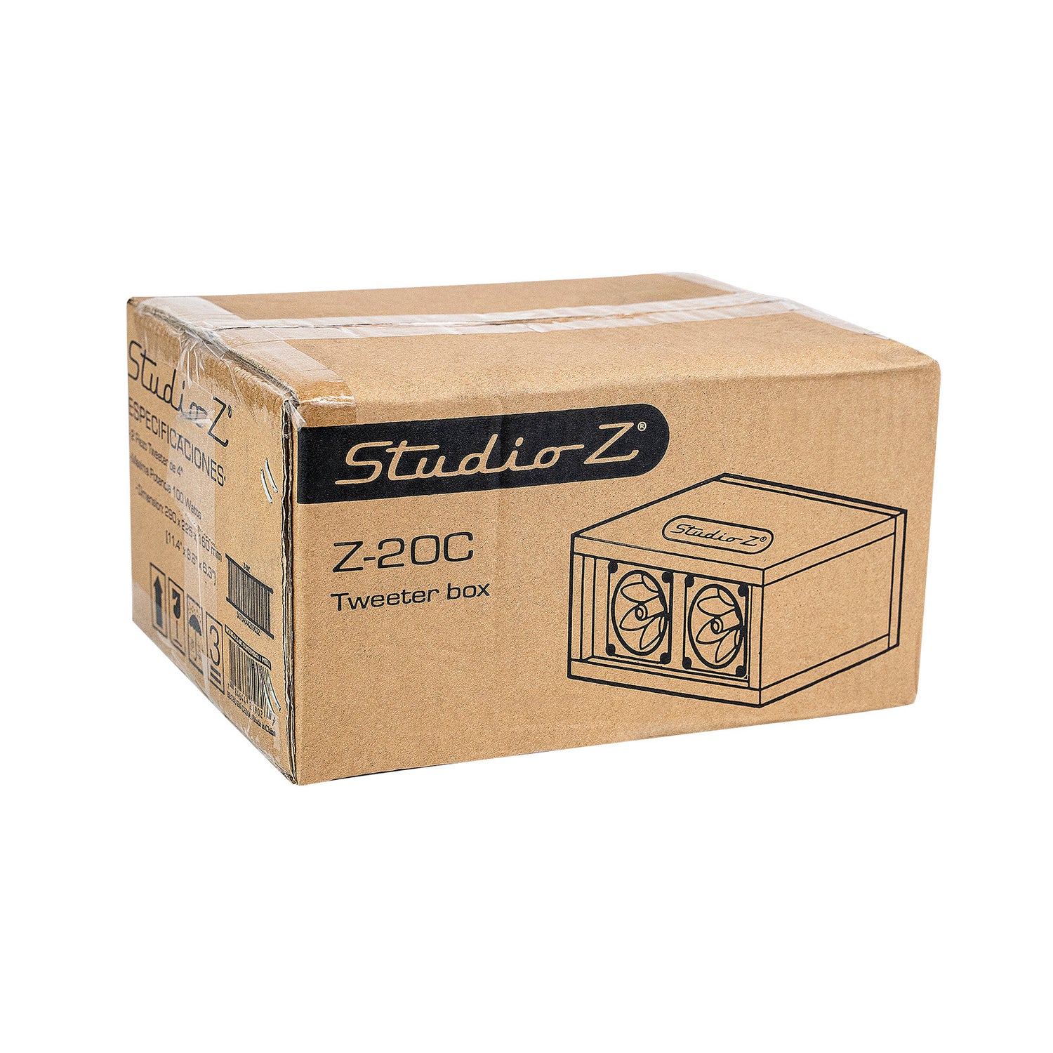 Tweeter Box (Z-20C)