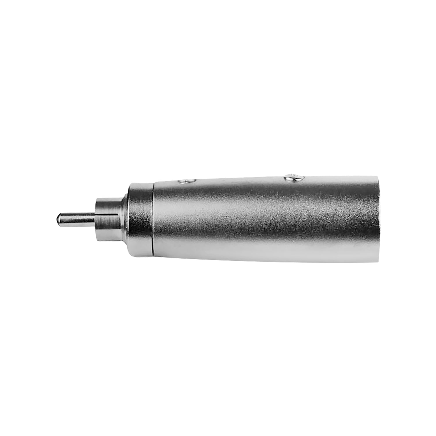 XLR Male to RCA Male Plug Connector (ZA-XLRM-RCAM)