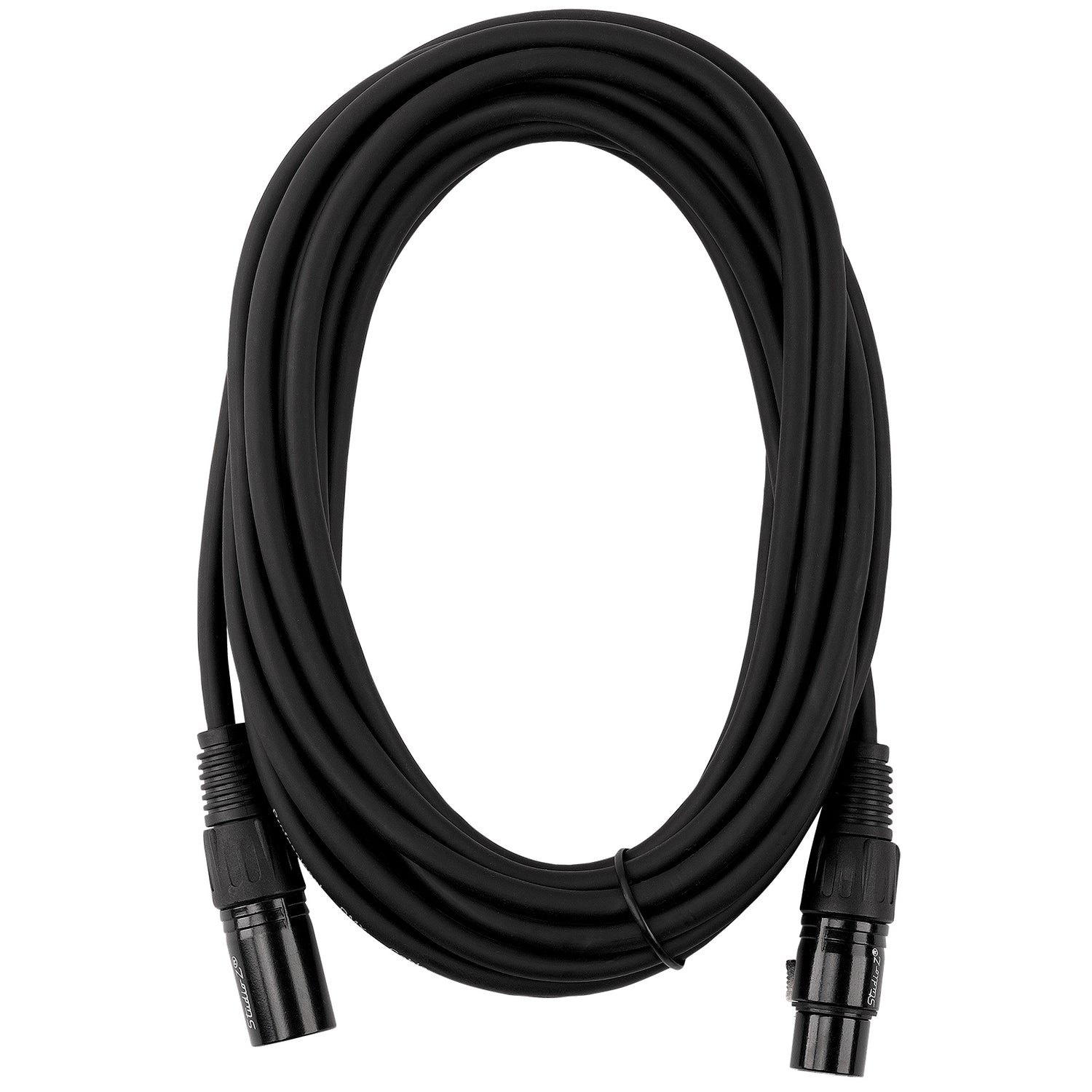 3 Pin XLR Male to XLR Female DMX Cable (ZDMX-3XLRMF-20B)