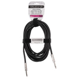20' 1/4" to 1/4" Heavy-Duty Pro Audio Cable (ZICM-241414M-20)