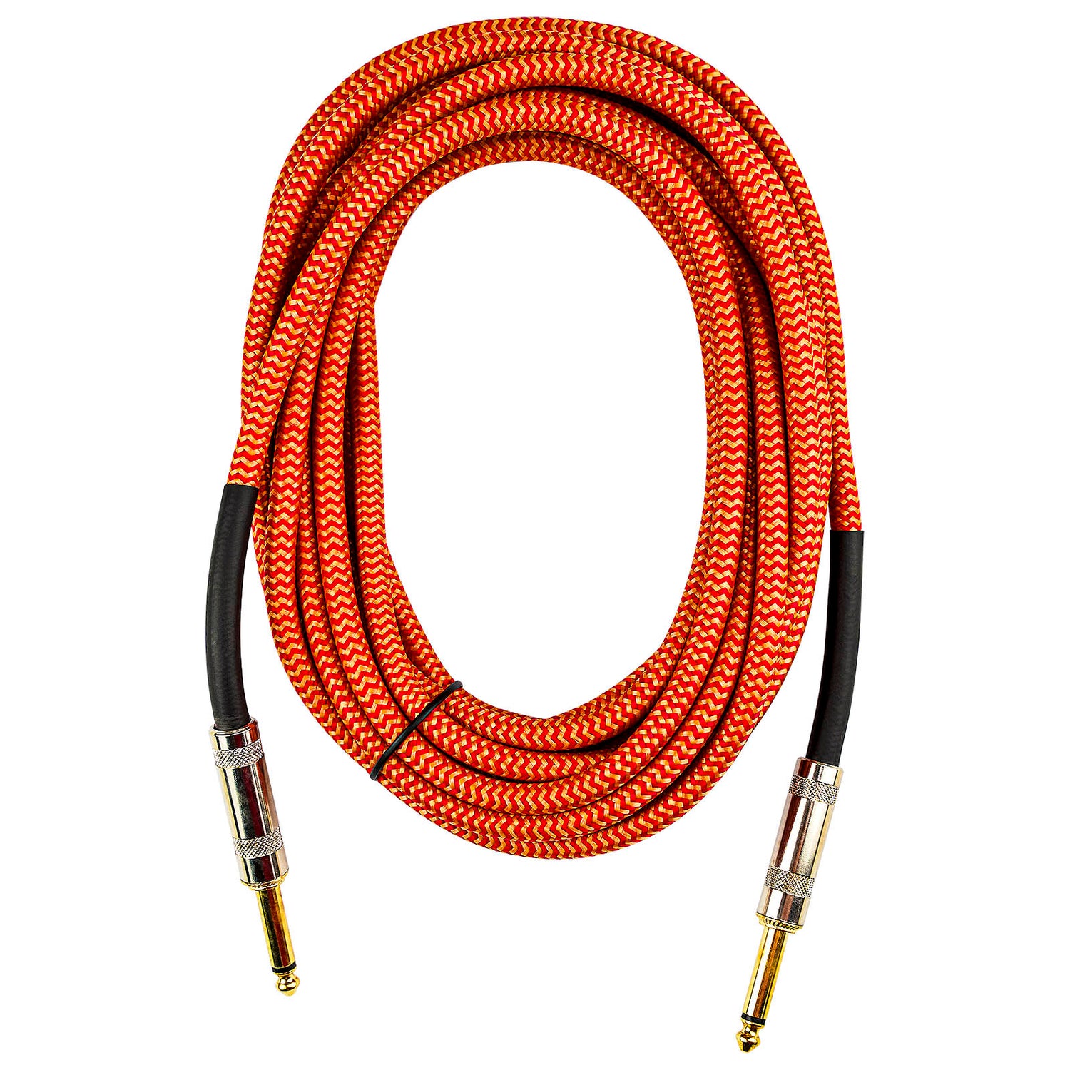 20' Orange Woven 1/4