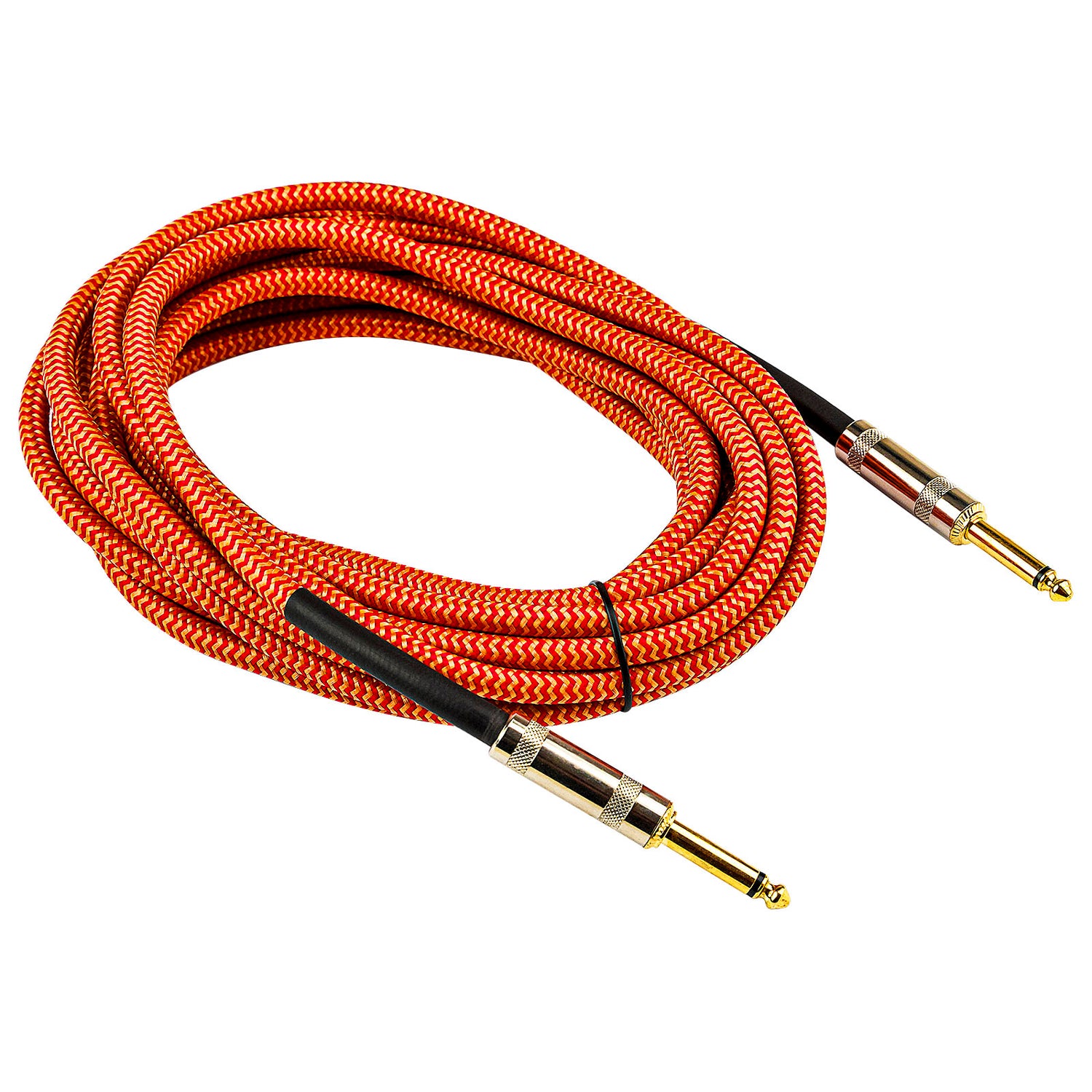 20' Orange Woven 1/4