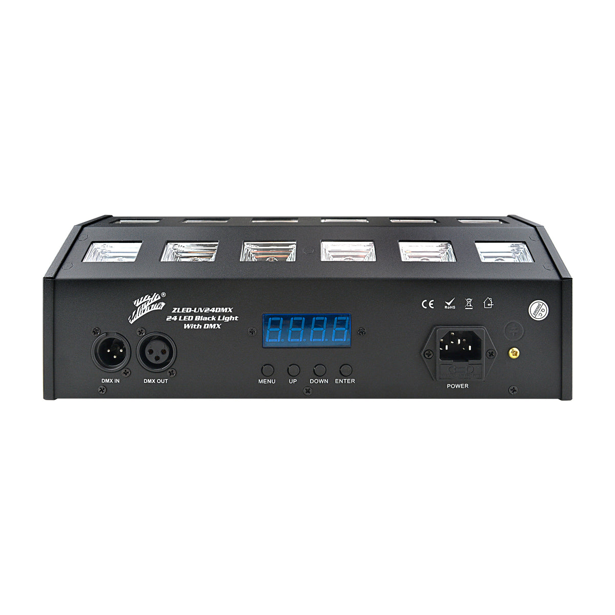 24 LED Black Light with DMX (ZLED-UV24DMX)