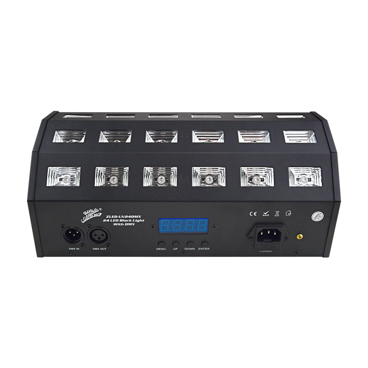 24 LED Black Light with DMX (ZLED-UV24DMX)