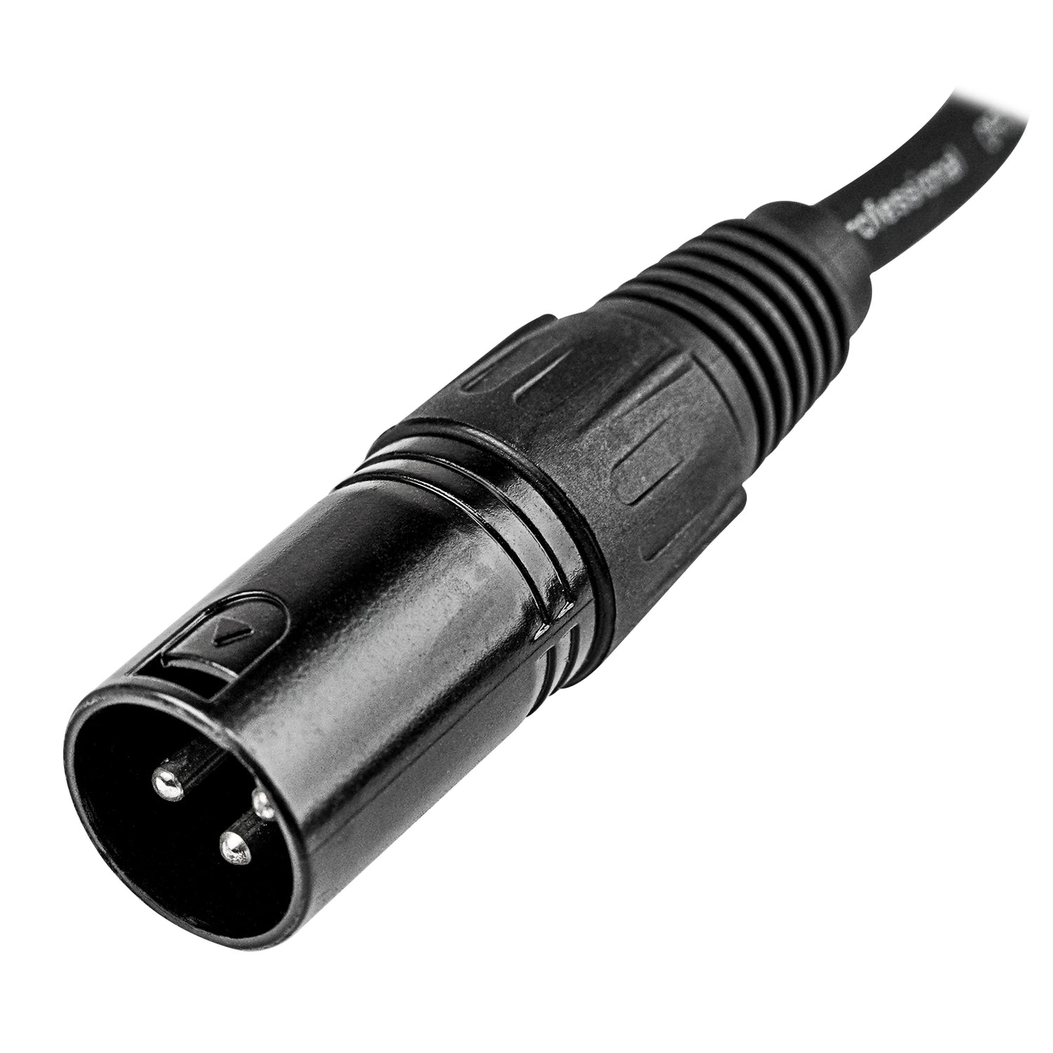 75' 3 Pin XLR Male to 3 Pin XLR Female, Microphone Cable (ZMC-24XMXF-75BP)