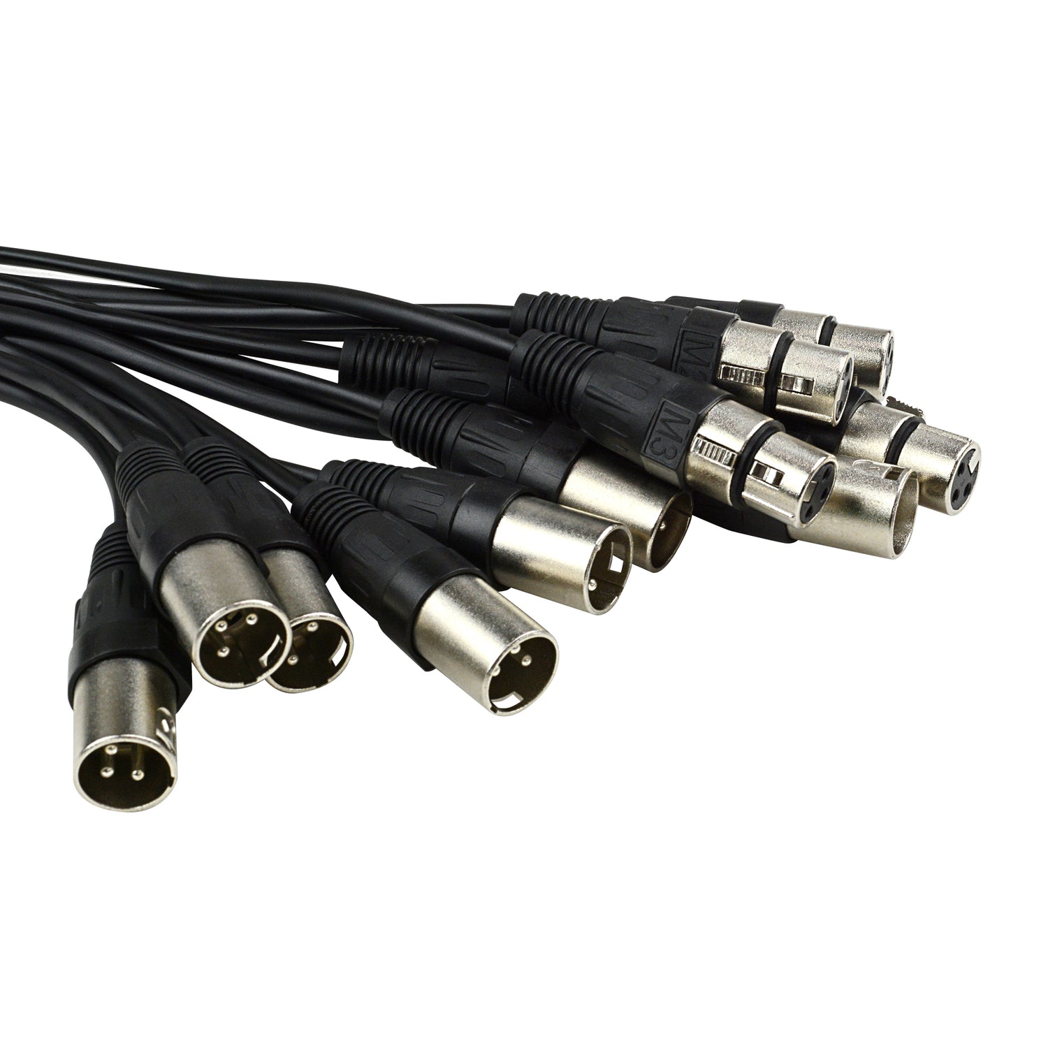 30' 12 Channel XLR Snake Cable (ZMT-12S-TB30)