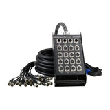 30' 20 Channel XLR Snake Cable (ZMT-20S-TB30)