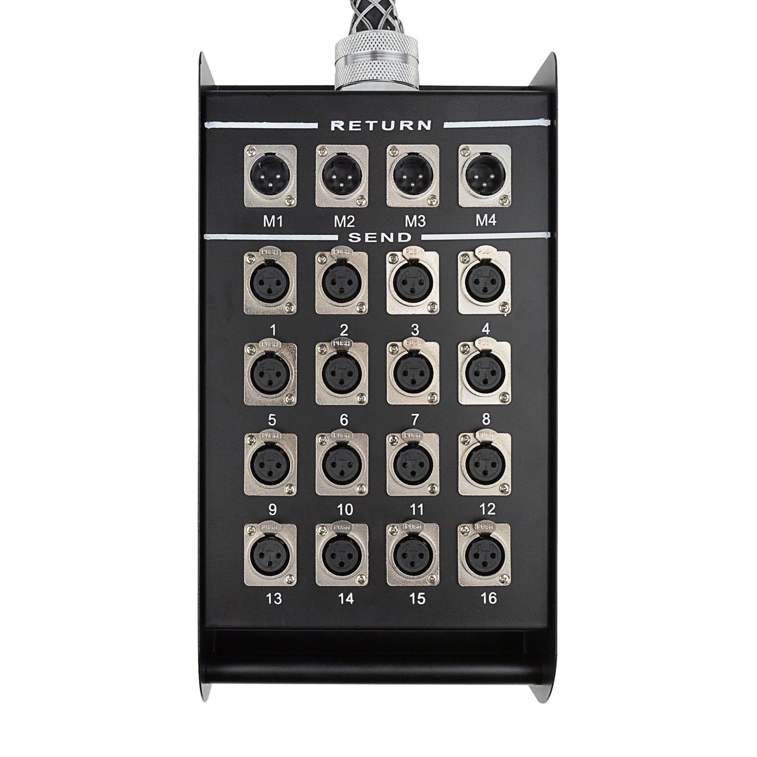 30' 20 Channel XLR Snake Cable (ZMT-20S-TB30)