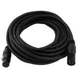 25' 3 Pin XLR Male to XLR Female Microphone Cable (ZMV-24XMXF-25BP)
