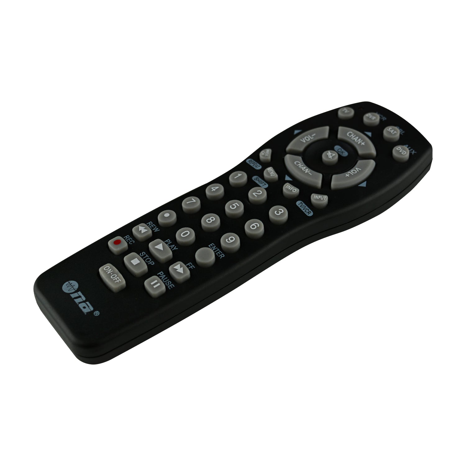 4-in-1 Universal TV Remote Control (ZNA-413BL)