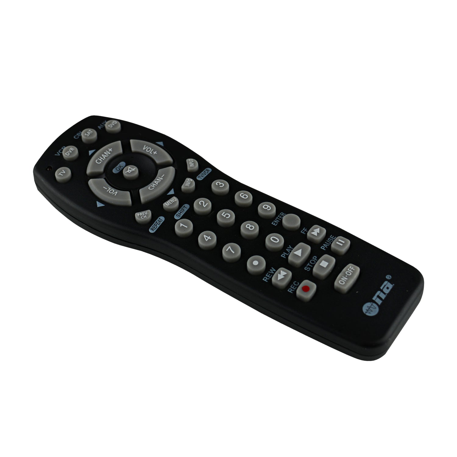 4-in-1 Universal TV Remote Control (ZNA-413BL)