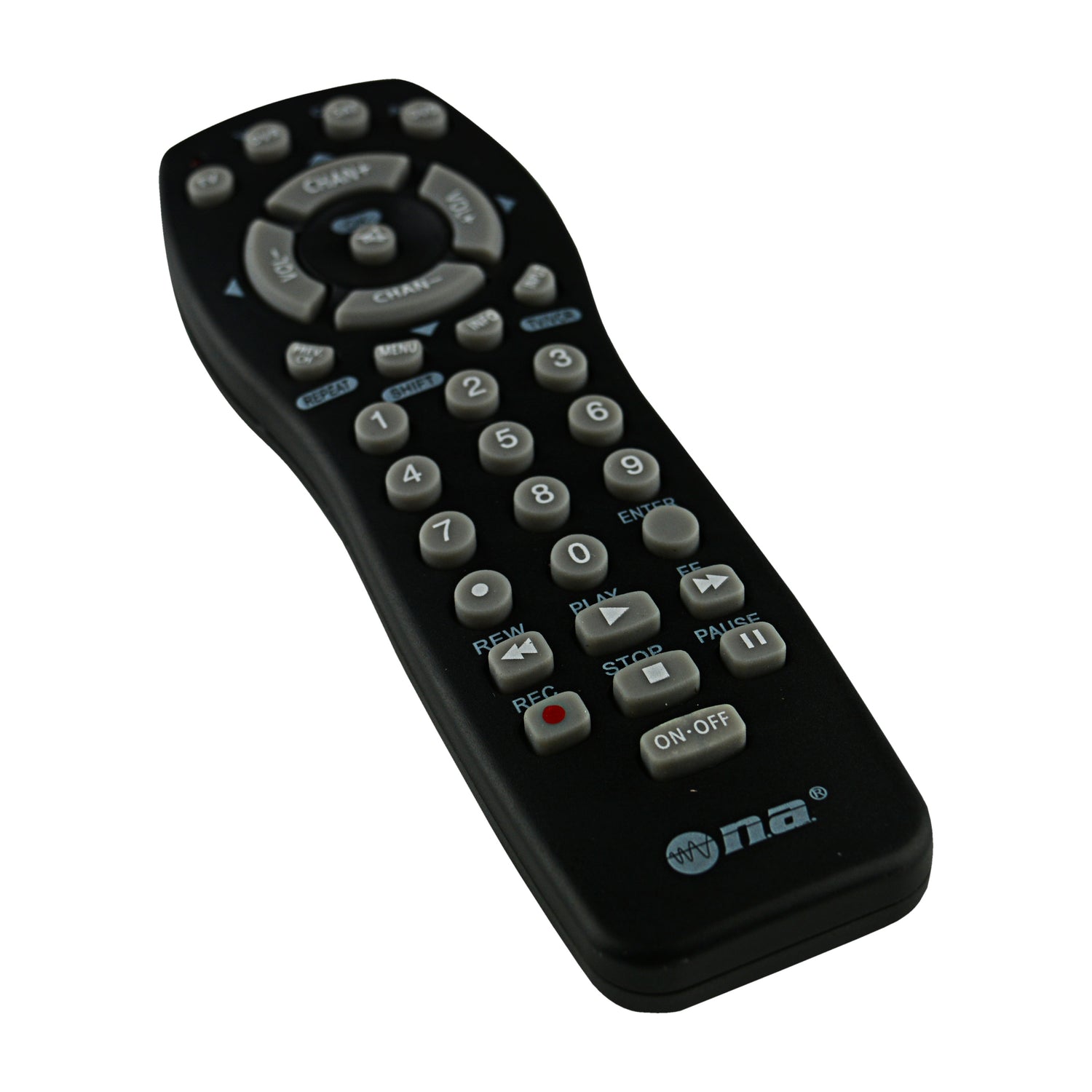 4-in-1 Universal TV Remote Control (ZNA-413BL)