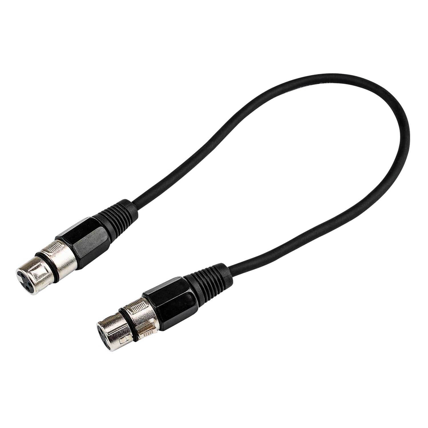 1.5' 3 Pin XLR Female to XLR Female Cable (ZP-XLRFXLRF-1.5)