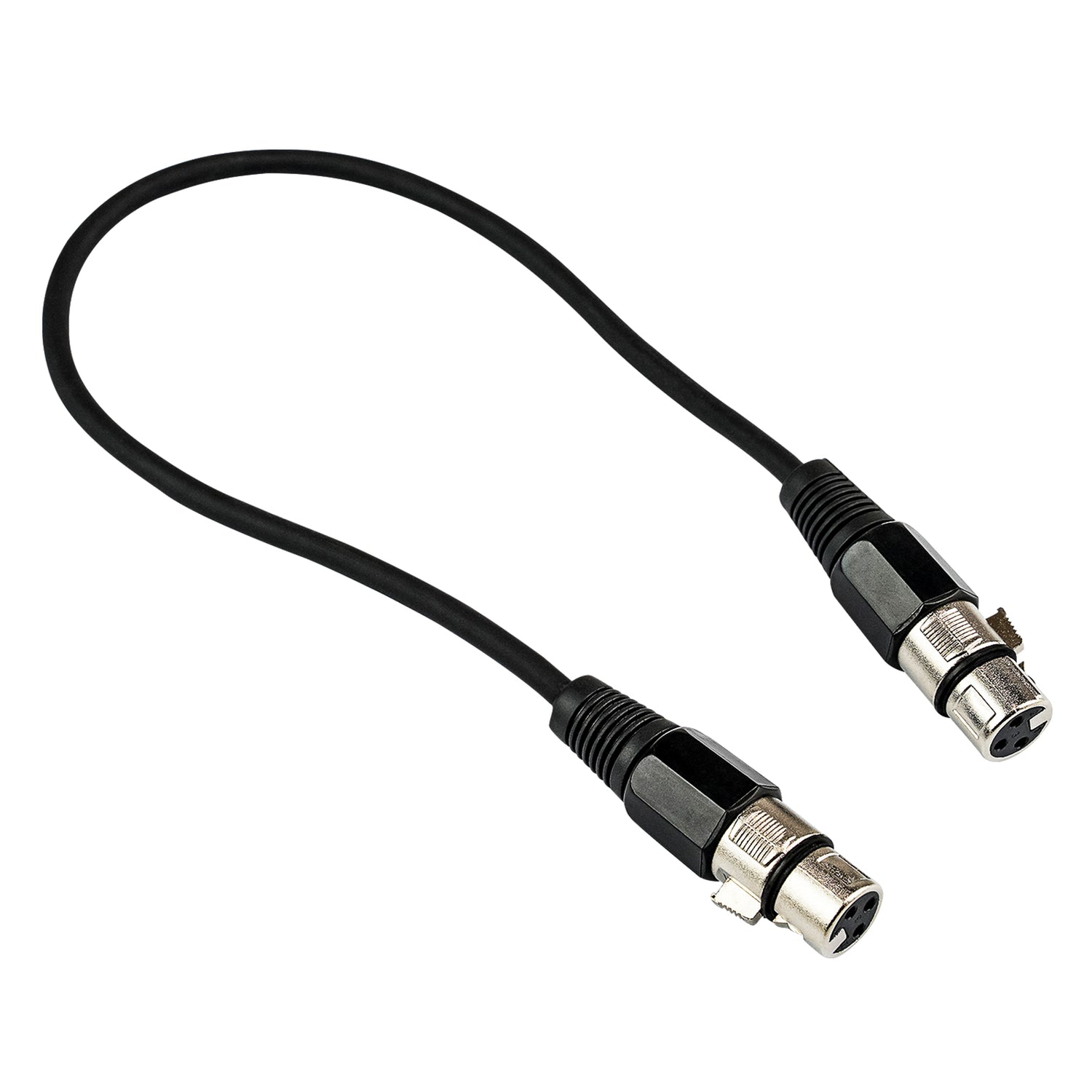 1.5' 3 Pin XLR Female to XLR Female Cable (ZP-XLRFXLRF-1.5)