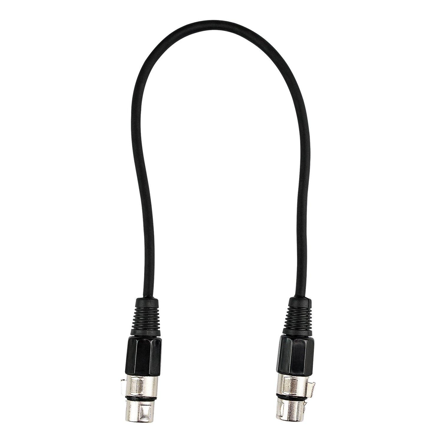 1.5' 3 Pin XLR Female to XLR Female Cable (ZP-XLRFXLRF-1.5)