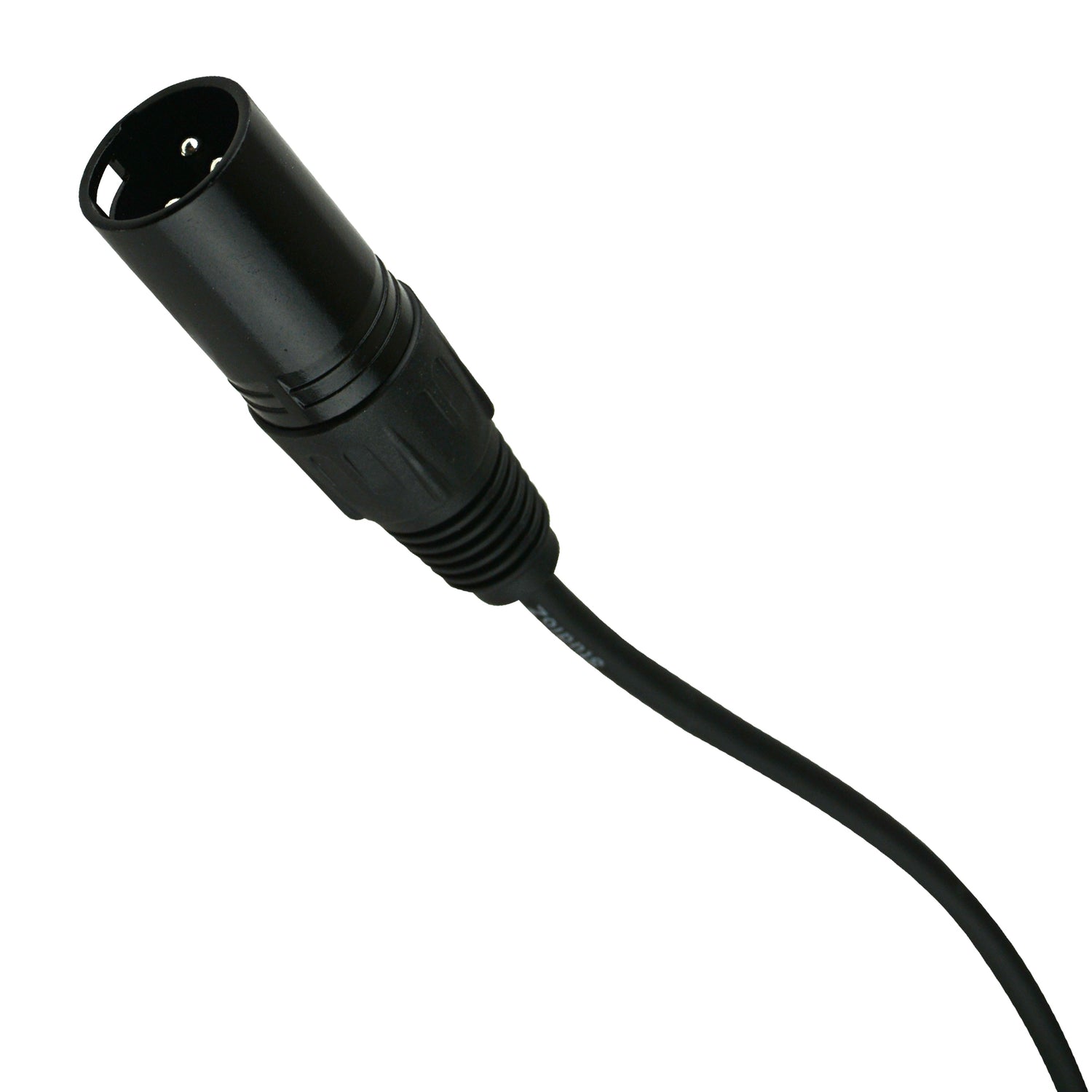 5' Y-Adapter 3 Pin XLR Male Dual RCA Cable (ZP-Y24XMPRCA-5)