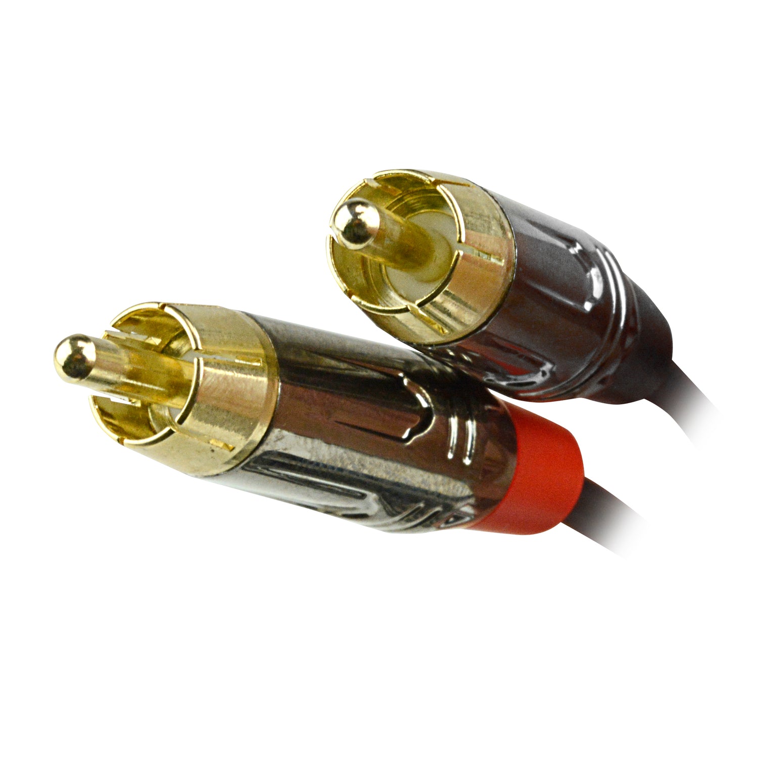 5' Y-Adapter Unbalanced 3 Pin XLR Male to Dual RCA cable (ZP-Y24XUDRCA-5)