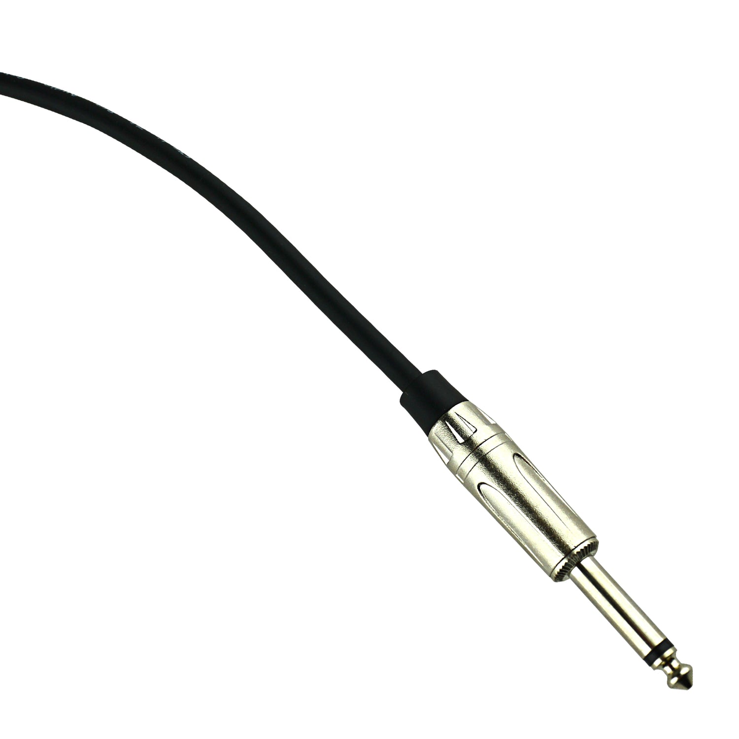 6' Dual RCA Male to 1/4” Male Pro Audio Cable (ZPC-20RCA14M-6)
