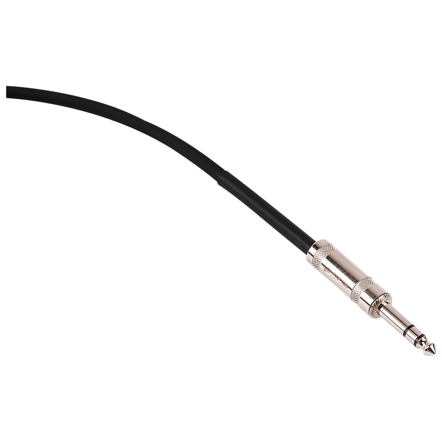 6' 3 Pin XLR Male to 1/4” TRS Stereo Male Plug Microphone Cable (ZPC-24XM14S-6)