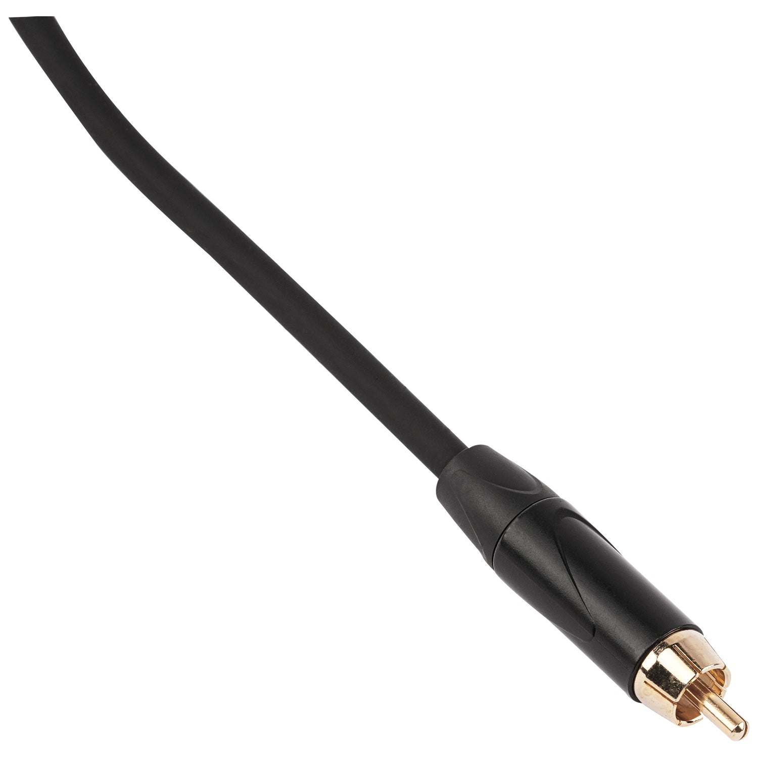25' 3 Pin XLR Female to RCA Male Plug, Microphone Cable (ZPC-24XMRCA-25)