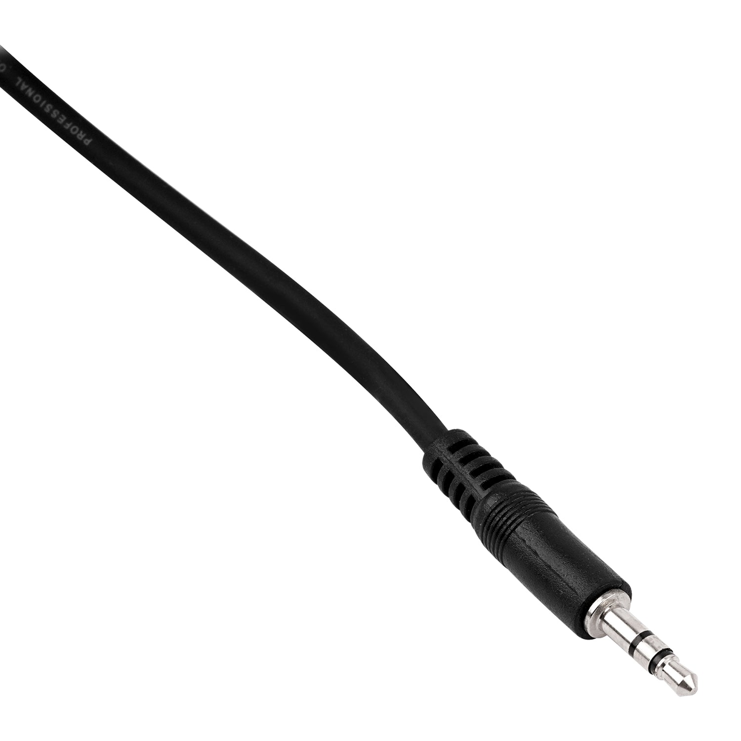 10' Mono Interconnect 1/4” TS to 3.5mm TRS Audio Cable (ZPC-35S14M-10)