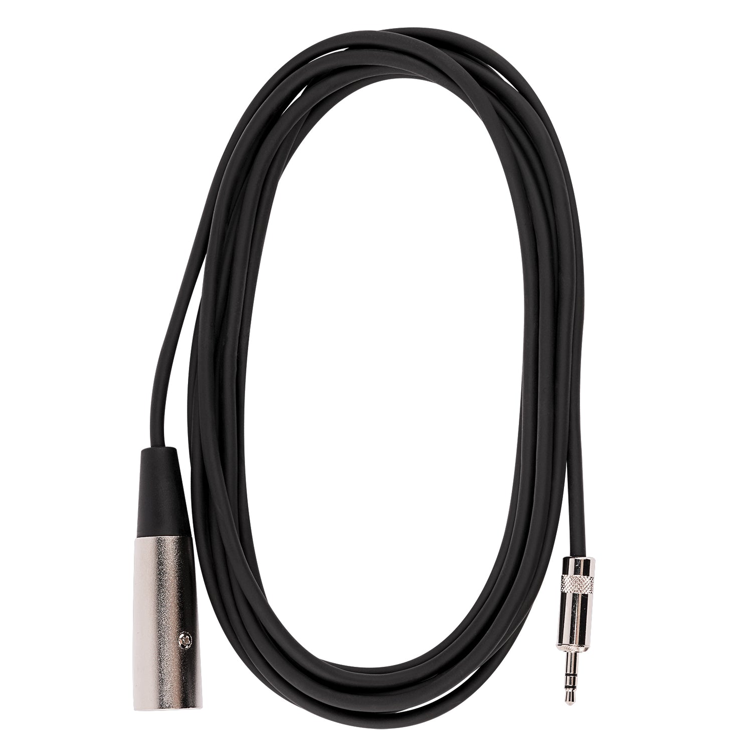 10' OFC 3.5mm Stereo to XLR Male Microphone Cable (ZPC-PH35-10)